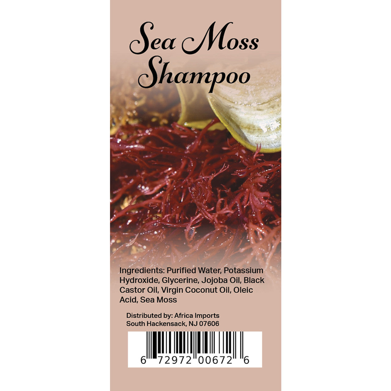 Sea Moss Shampoo - 1 Gallon