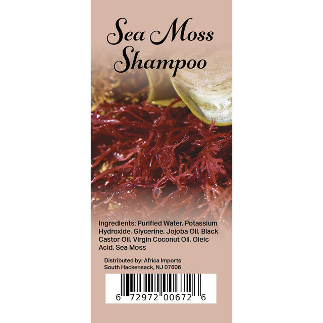 Sea Moss Shampoo - 32 oz.