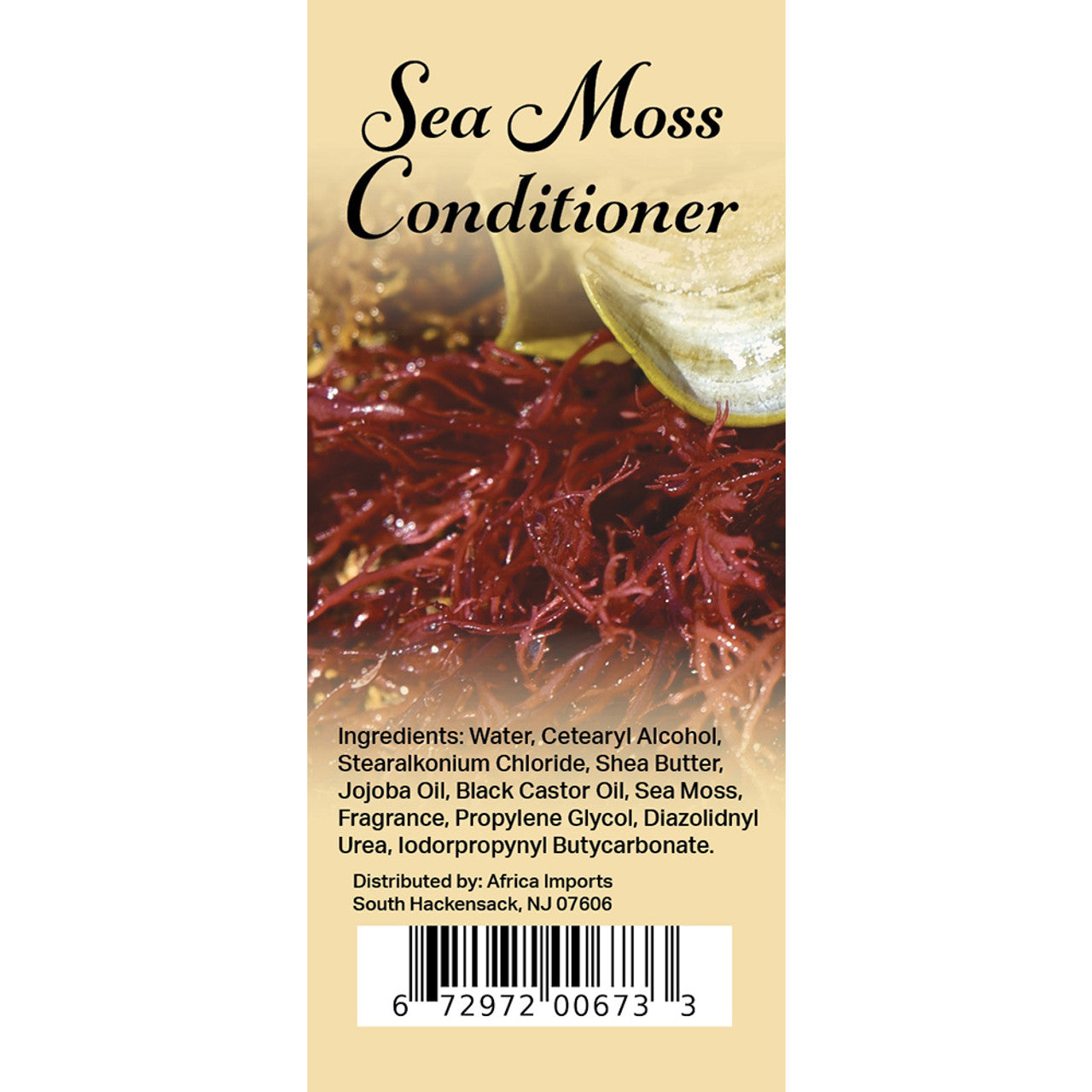 Sea Moss Conditioner - 16 oz.