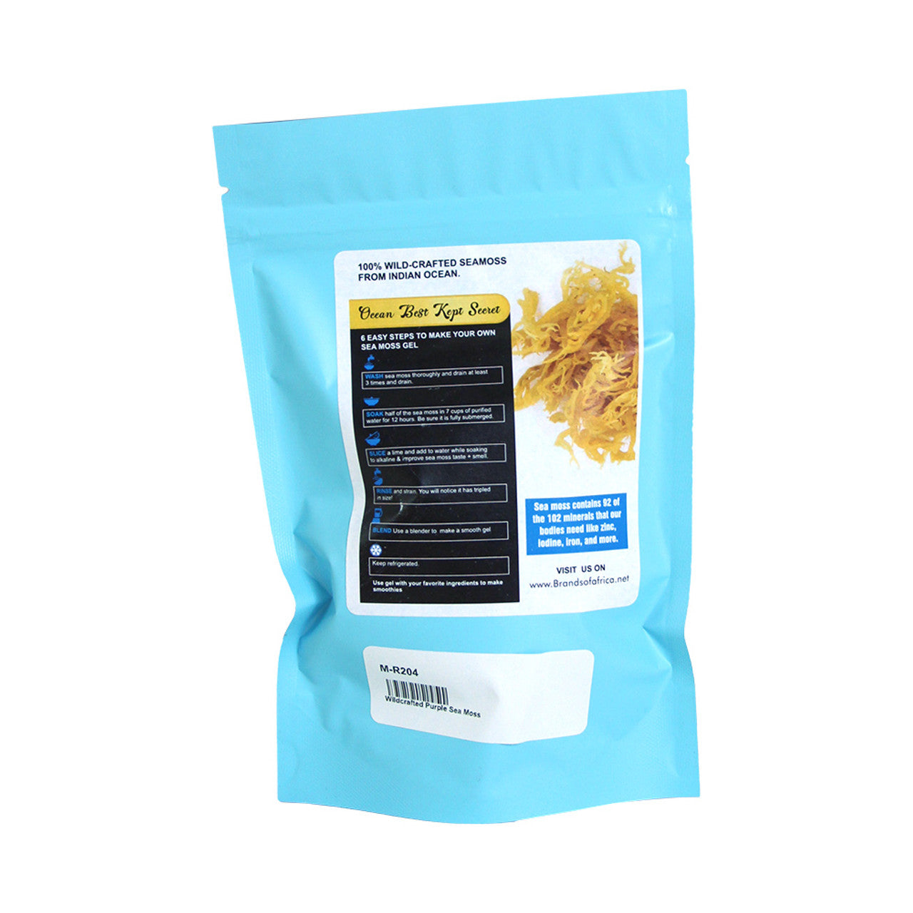 Wildcrafted Purple Sea Moss