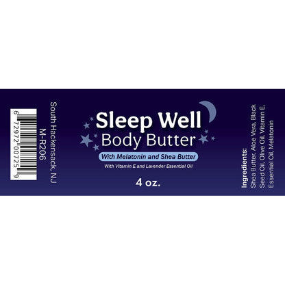 Sleep Well Body Butter