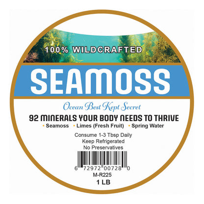 Wildcrafted Purple Sea Moss