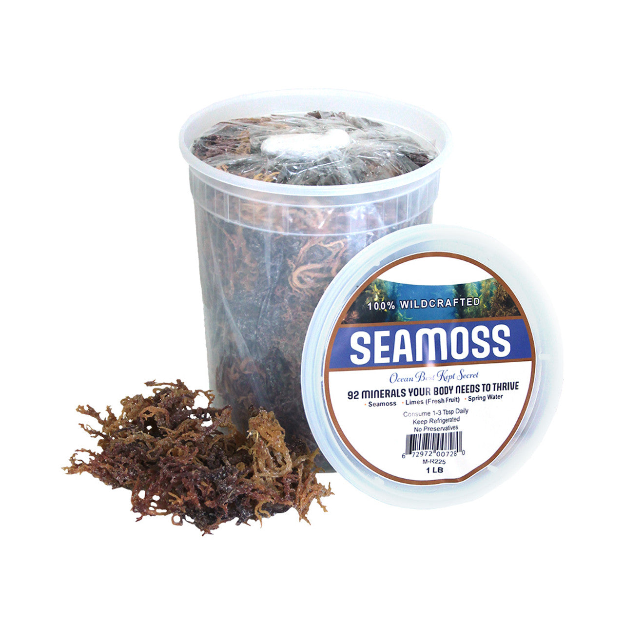 Wildcrafted Purple Sea Moss