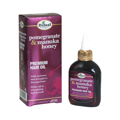 Pomegranate & Manuka Honey Hair Oil