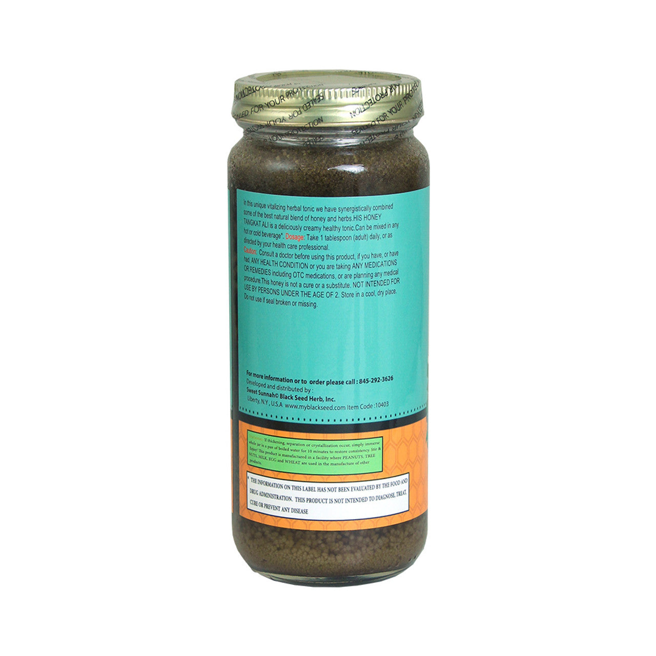Tongkat Ali His Honey Herbal Enhancement