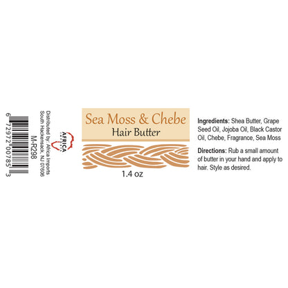 Sea Moss & Chebe Hair Butter