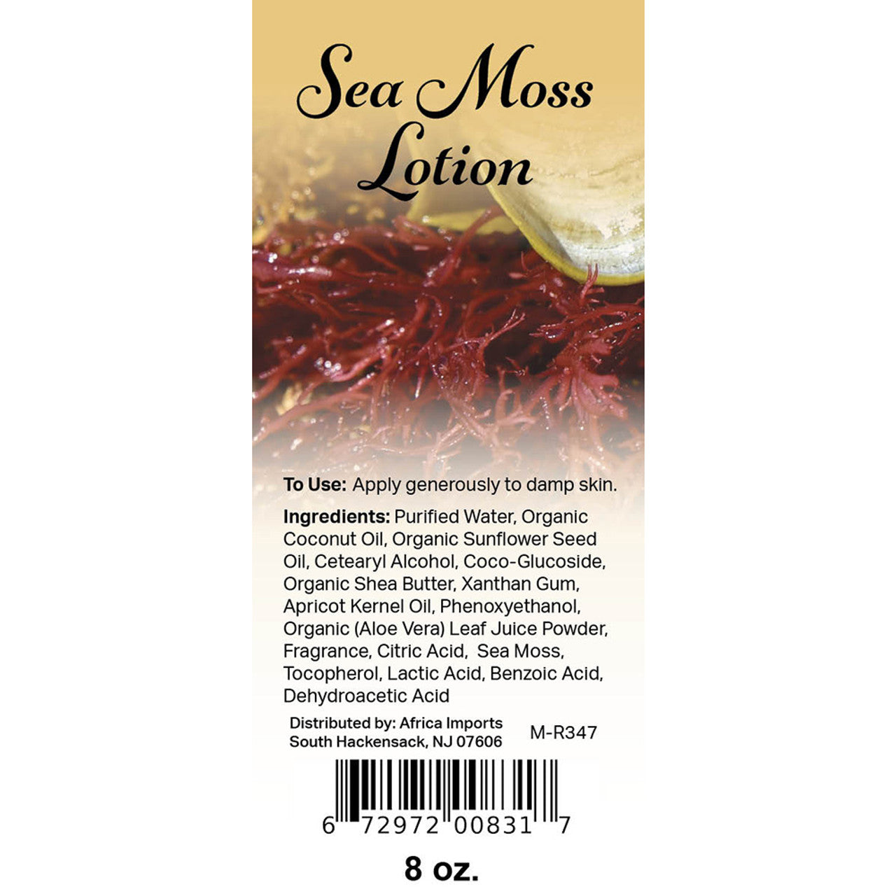 Sea Moss Lotion
