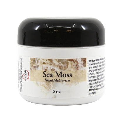 Sea Moss Facial Moisturizer – 2 oz.
