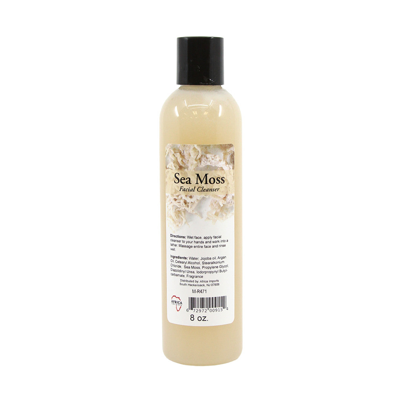 Sea Moss Facial Cleanser