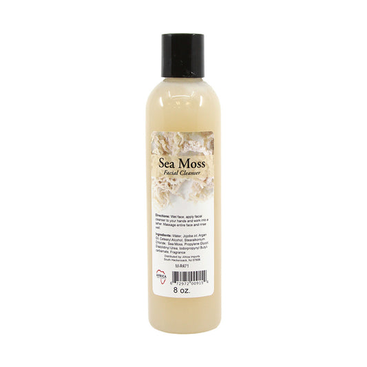 Sea Moss Facial Cleanser