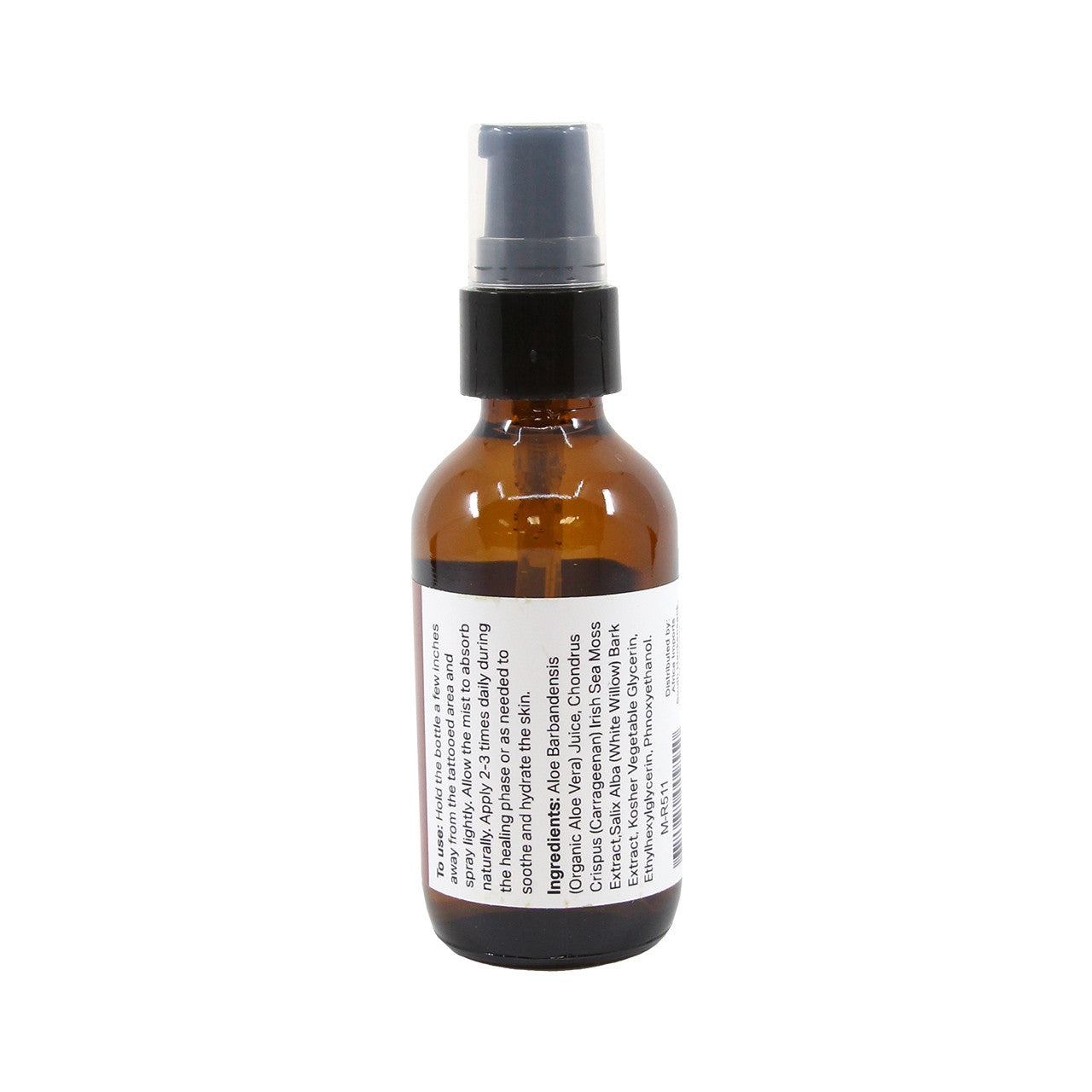 Sea Moss & Black Willow Tattoo Spray - 2 oz.