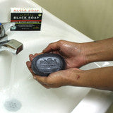 Madina: African Cocoa Butter Black Soap