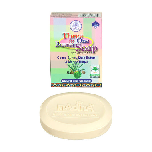 Madina: Three In One Butter Soap