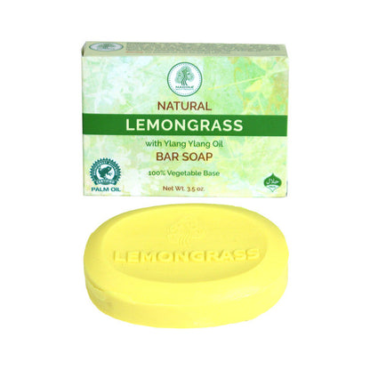 Madina: Natural Lemongrass Soap