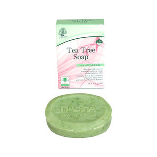 Madina: Tea Tree Soap