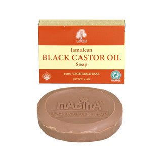 Madina: Jamaican Black Castor Soap