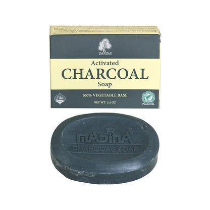 Madina: Activated Charcoal Soap