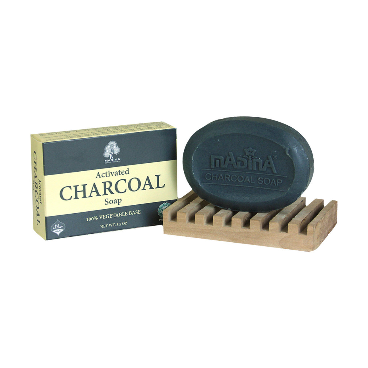Madina: Activated Charcoal Soap