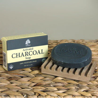 Madina: Activated Charcoal Soap