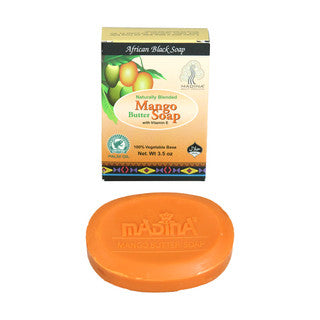 Madina: Mango Butter African Black Soap