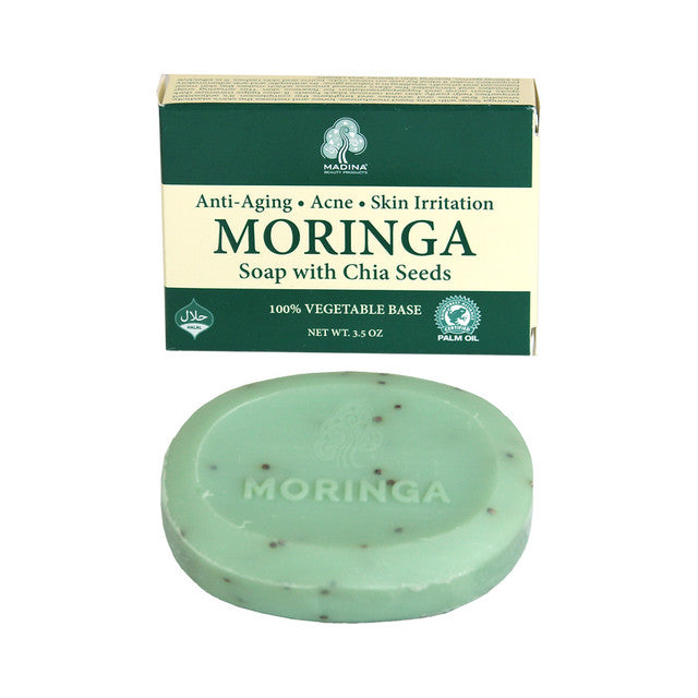 MADINA: MORINGA SOAP