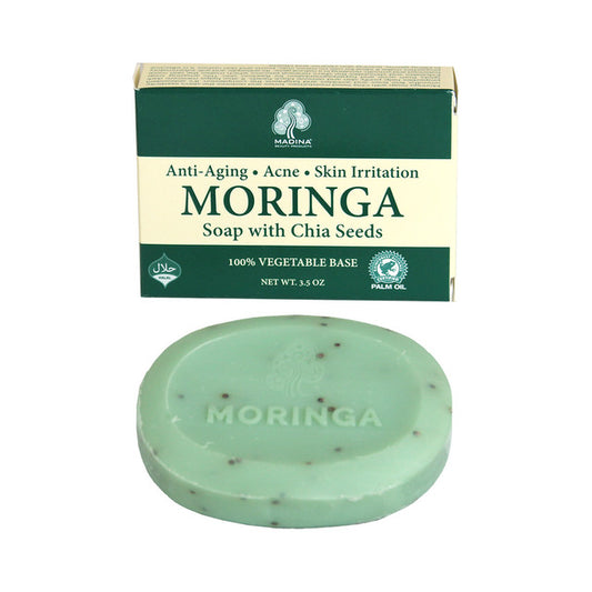 MADINA: MORINGA SOAP