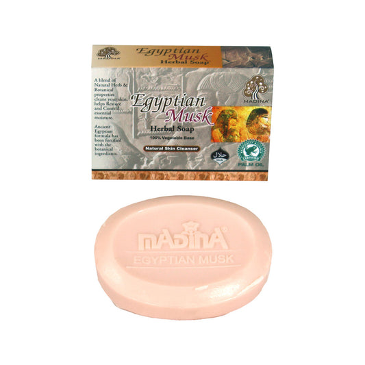 Madina: Egyptian Musk Herbal Soap
