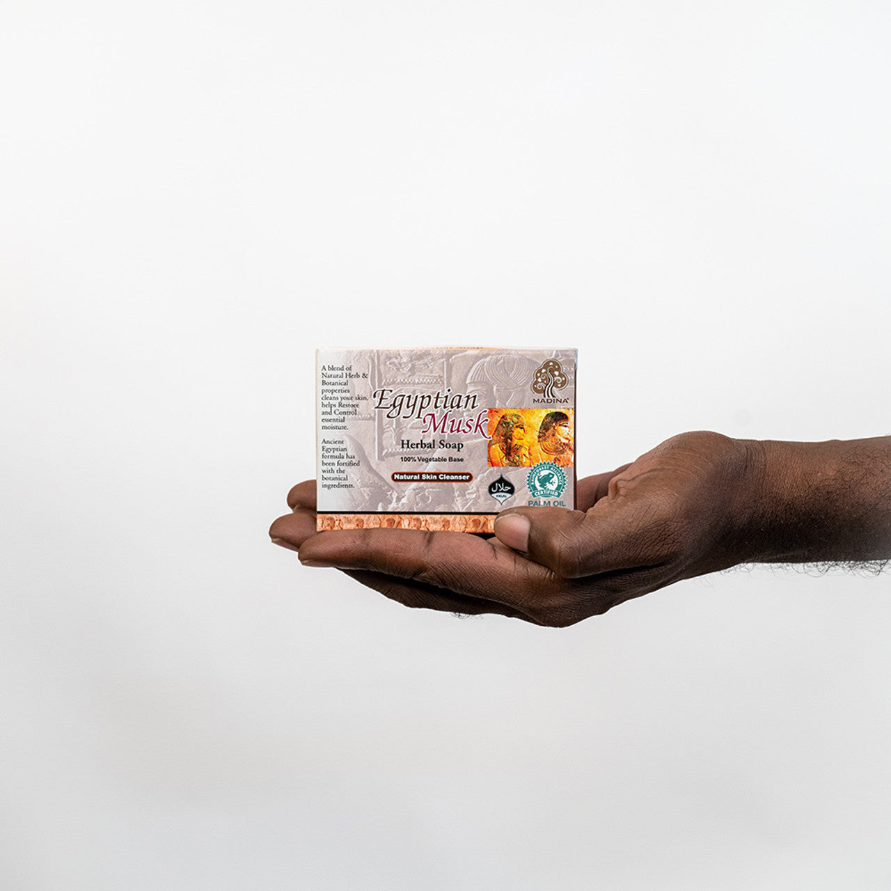 Madina: Egyptian Musk Herbal Soap