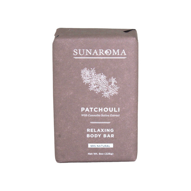 Sunaroma: Patchouli Soap