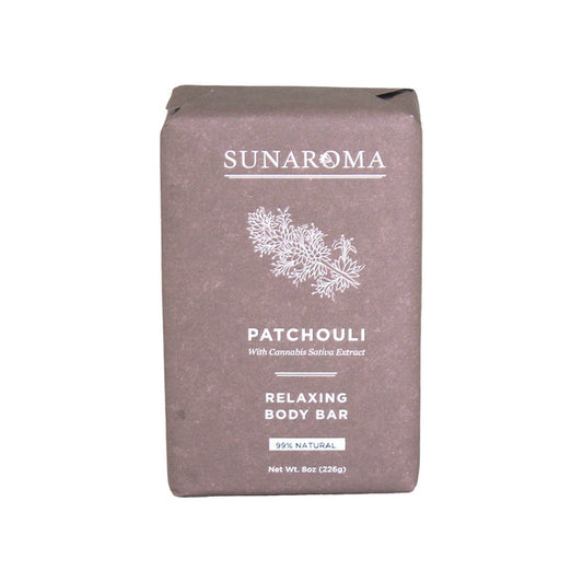 Sunaroma: Patchouli Soap