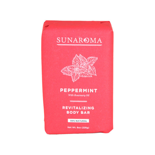 Sunaroma: Peppermint Soap