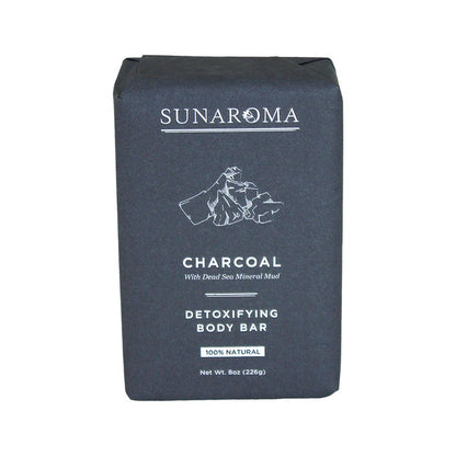 Sunaroma: Charcoal Soap