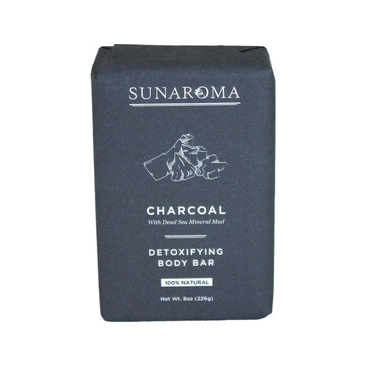 Sunaroma: Charcoal Soap