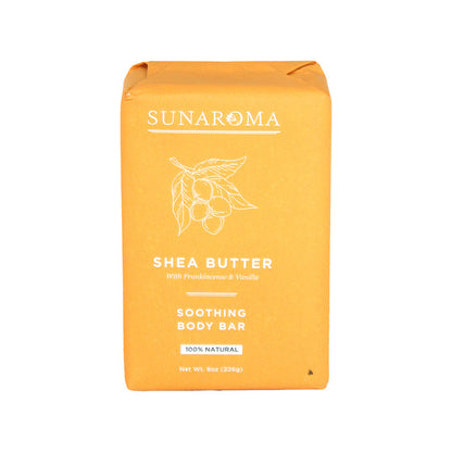 Sunaroma: Shea Butter Soap