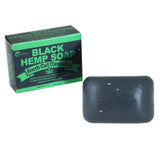 Sunflower: Fresh Cannabis Black Hemp Soap