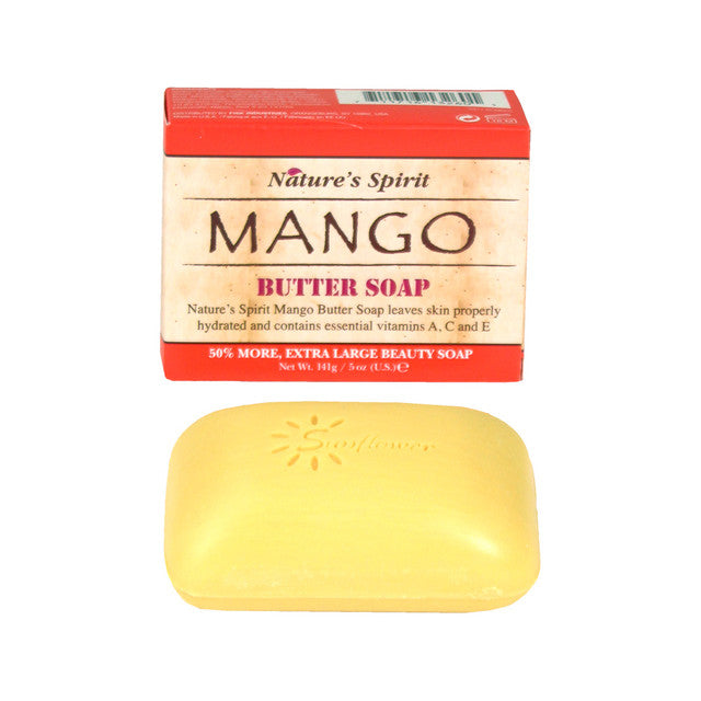 Nature's Spirit: Mango Butter Soap