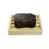 Raw Natural Black Soap Bar