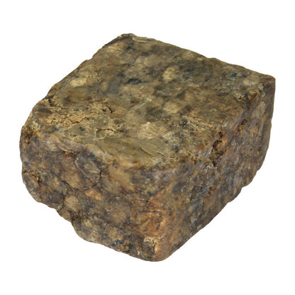 Raw Natural Black Soap Bar