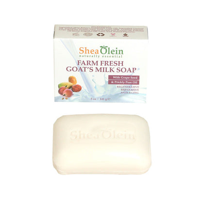 Shea Olein: Farm Fresh Goat's Milk Soap