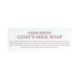 Shea Olein: Farm Fresh Goat's Milk Soap