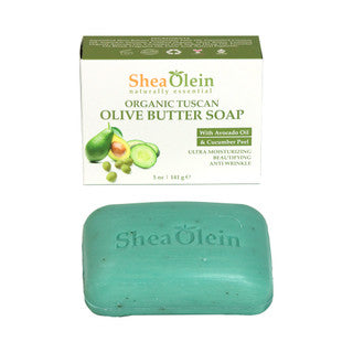 Shea Olein: Organic Tuscan Olive Butter Soap