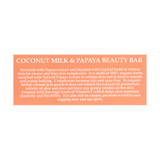 Shea Olein: Coconut Milk & Papaya Soap