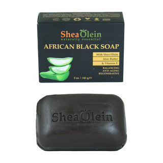Shea Olein: African Black Soap