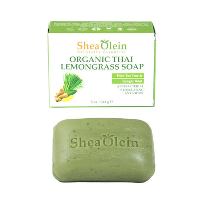Shea Olein: Organic Thai Lemongrass Soap