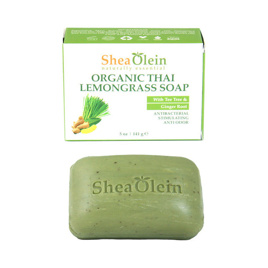 Shea Olein: Organic Thai Lemongrass Soap