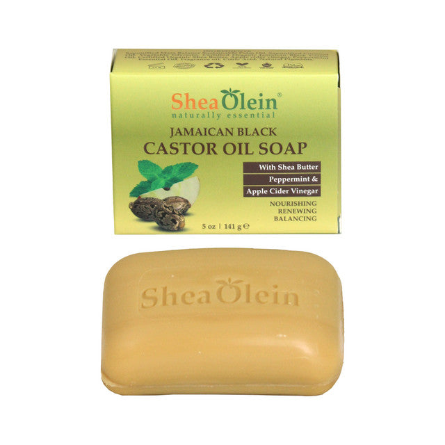 Shea Olein: Jamaican Black Castor Oil Soap