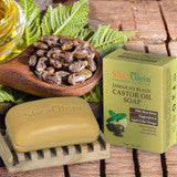 Shea Olein: Jamaican Black Castor Oil Soap
