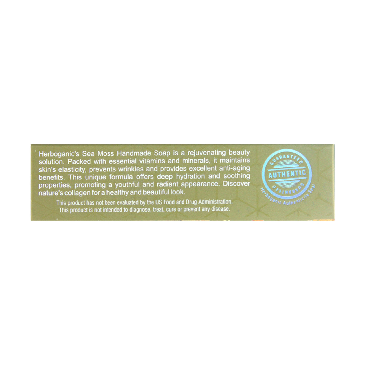 Herboganic: Handmade Sea Moss Soap 100% Natural
