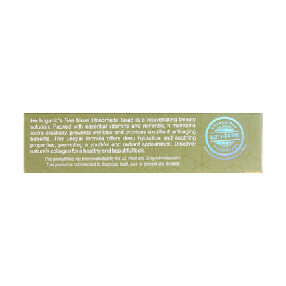 Herboganic: Handmade Sea Moss Soap 100% Natural