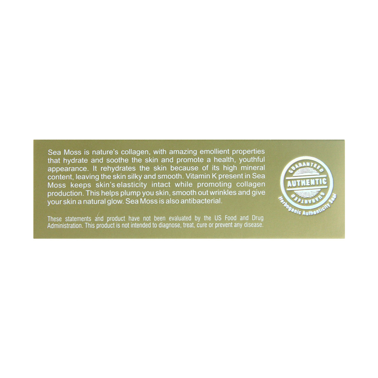 Herboganic: Herbal Sea Moss Soap 100% Natural